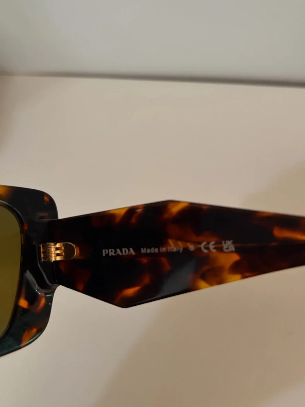 PRADA PR 08YS Sunglasses in Havana Honey